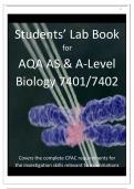 Students’ Lab Book for AQA AS & A-Level Biology 7401/7402