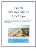 DROOMDELWERS - Esta Steyn