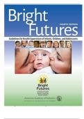 Test Bank For Bright Futures: Guidelines for Health Supervision of Infants, Children, and Adolescents Fourth Edition, ISBN NO: 9781610020220|Complete Guide A+.