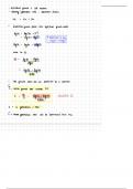 Microbial Growth Notes - step by step equations and examples