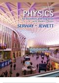Solutions Manual Physics by Serway 9th Edition