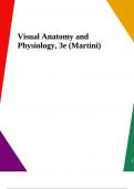 Visual Anatomy and Physiology, 3e (Martini)