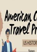 Presentación US History, America Colonies