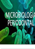Microbiología periodontal Presentacion