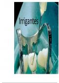 IRRIGANTES en Endodoncia Presentación