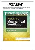 Test Bank for Pilbeams Mechanical Ventilation 7th Edition by Cairo