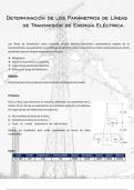 Cálculos de parámetros de líneas de transmisión eléctrica 