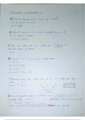 Primer cuestionario de Cálculo 1 con todas las preguntas de años atrás