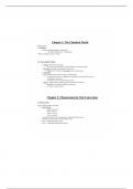 Chem 1A- notes; The basics