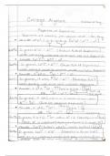College Algebra Notes Pt. 2