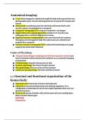 Anatomy and Physiology Chapter 1 Notes