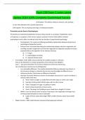 Psych 230 Exam 1 notes Latest Update 2024 100% Complete Guaranteed Success