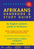 Afrikaans First Additional Language Handbook and Study Guide 