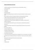 BUSINESS CORE EXAMINATION QUESTIONS FOR COURSE GUIDELINES 