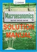 Solution Manual For  Macroeconomics, 14th Edition Roger A. Arnold Daniel R. Arnold David H. Arnold Chapter 1-35. COMPLETE DOWNLOAD