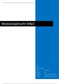 NCOI Management en Organisatie moduleopdracht Juli 2023 - Cijfer 8
