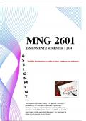 MNG2601 Assignment 2 Semester 1 2024
