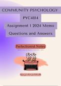 PYC4814 Assignment 1 2024 Answers