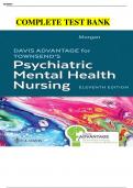 Psychiatric Mental Health Nursing Concepts of Care in Evidence-Based Practice 11th Edition DOWNLOAD THE BEST COPY 2024