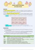 Resumen Infarto Agudo de Miocardio 