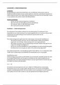 Samenvatting Ondernemingsrecht - RS0312