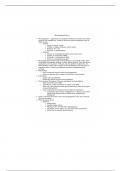 Unit 1 study guide - summary Prescott Biology 