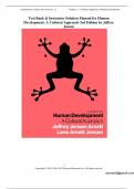 Test Bank & Instructor Solution Manual for Human Development A Cultural Approach 3rd Edition by Jeffery Jensen-stamped