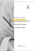 EEN3700 Minor Test 1 Answers Semester 1 2024