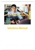 Solution Manual For Accounting Information for Business Decisions, 4th Edition by Billie CunninghamLoren A. NikolaiJohn BazleyMarie KavanaghSharelle Simmons Christina James