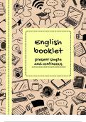 Inglés- presente simple y continuo