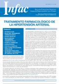 TRATAMIENTO FARMACOLOGICO DE LA HIPERTENSIÓN ARTERIAL