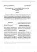 Artículo de actualización - Anticoagulantes Farmacología, mecanismos de acción y usos clínicos