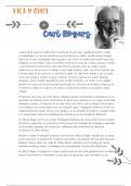 Resumen, vida y obra de Carls Rogers