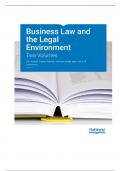 Test Bank For Business Law and the Legal Environment Master of Accountancy Edition, V 1.0, Don Mayer, Daniel Warner, George Siedel, Jethro Lieberman