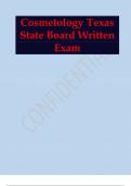 Cosmetology Texas State Board Written Exam Cosmetology Texas State Board Written Exam.p