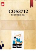COS3712 Exam Portfolio 2024 (ANSWERS)