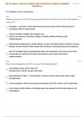 NR 325 ADULT HEALTH II| RENAL QUESTIONS WITH CORRECT ANSWERS GRADED A+