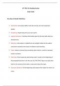 ATI TEAS V6 Reading Section study guide latest version|100% Guaranteed pass