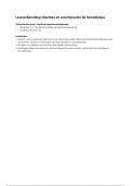 Samenvatting: Leerdoelen - klachten en verschijnselen bij hemodialyse (EPA 1)