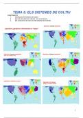 mapas de los cultivos en el mundo 