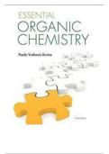 Test Bank For Essential Organic Chemistry, 3rd Edition By Paula Yurkanis Bruice
