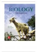 Test Bank For Biology The Essentials, 3rd Edition By Marielle Hoefnagels