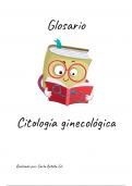 Glosario citología ginecológica- Temas 1,2,3,4