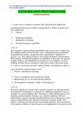 ATI__PN_Med_Surg_Final_Proctored_exam_2022_retake_guide_questions_and_Answers_Exam_