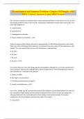 Hematological and Immune Problems-Chapter 18-Dunphy with 100% Correct Answers Latest 2024 Version