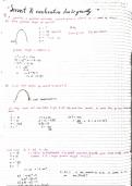  Edexcel Mathematics Mechanics Notes A level