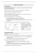 Samenvatting hoofdstuk 4.2 Identificatie van biomoleculen: IR en fluorimetrie, 2e bachelor biomedische wetenschappen