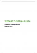 AUE2602 ASSIGNMENT 2 ANSWERS SEMESTER ONE 2024