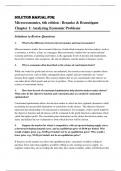 Solution Manual For Microeconomics 6th Edition by David Besanko, Ronald Braeutigam