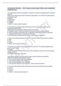N10-008 NETWORK+ TEST BANK EXAM QUESTIONS AND ANSWERS VERIFIED #22